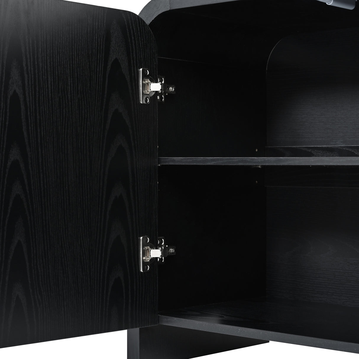 Modern European furniture - Luxury Curved Edge TV Stand - www.oroa.com