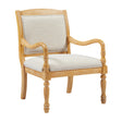 Modern European furniture - Vintage Upholstered Accent Chair - www.oroa.com