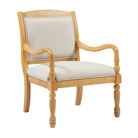 Modern European furniture - Vintage Upholstered Accent Chair - www.oroa.com