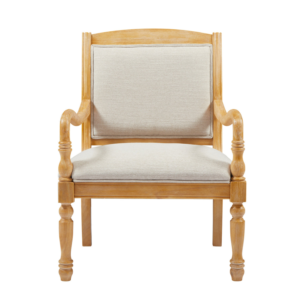 Modern European furniture - Vintage Upholstered Accent Chair - www.oroa.com