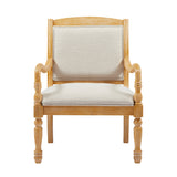 Modern European furniture - Vintage Upholstered Accent Chair - www.oroa.com