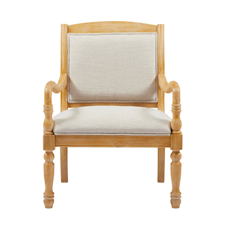 Modern European furniture - Vintage Upholstered Accent Chair - www.oroa.com