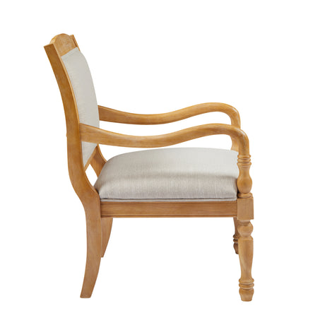 Modern European furniture - Vintage Upholstered Accent Chair - www.oroa.com