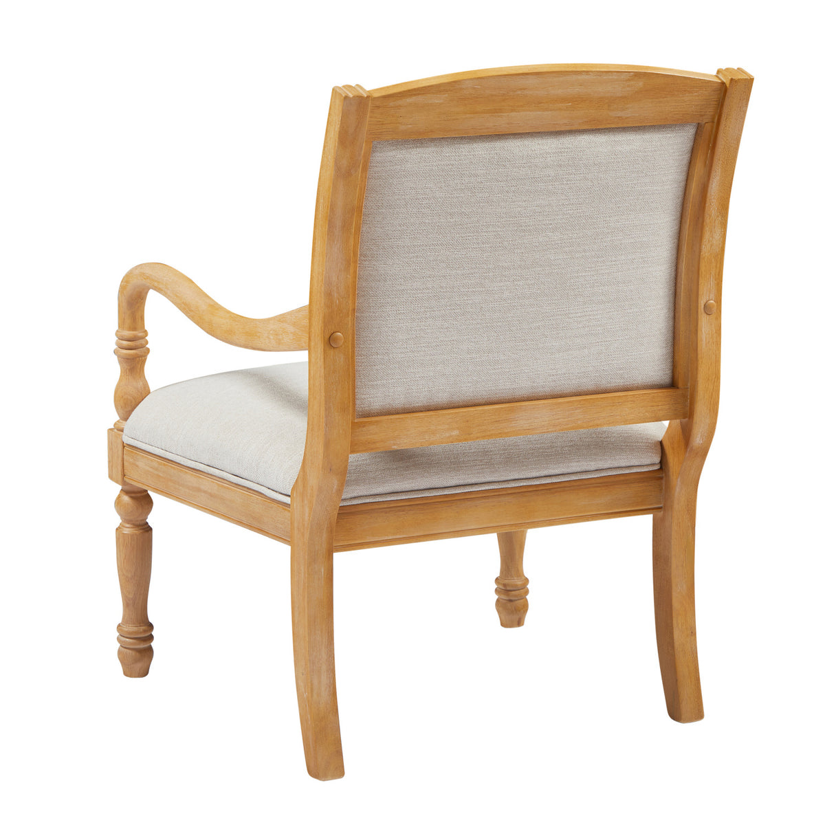Modern European furniture - Vintage Upholstered Accent Chair - www.oroa.com