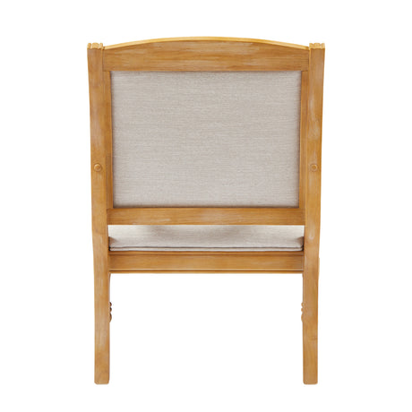 Modern European furniture - Vintage Upholstered Accent Chair - www.oroa.com