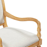 Modern European furniture - Vintage Upholstered Accent Chair - www.oroa.com