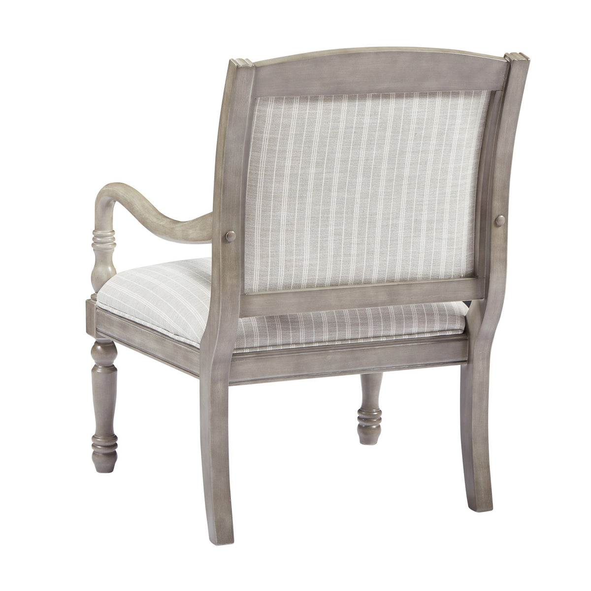 Modern European furniture - Gray Vintage Upholstered Armchair - www.oroa.com