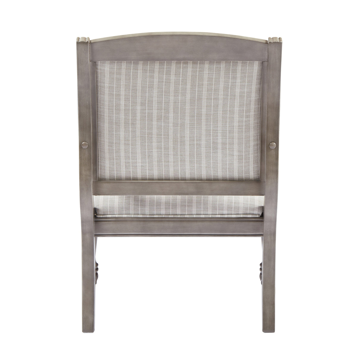 Modern European furniture - Gray Vintage Upholstered Armchair - www.oroa.com