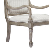Modern European furniture - Gray Vintage Upholstered Armchair - www.oroa.com