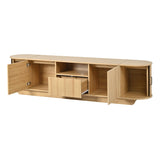 Modern European furniture - U-Can Oak Wood TV Stand - www.oroa.com