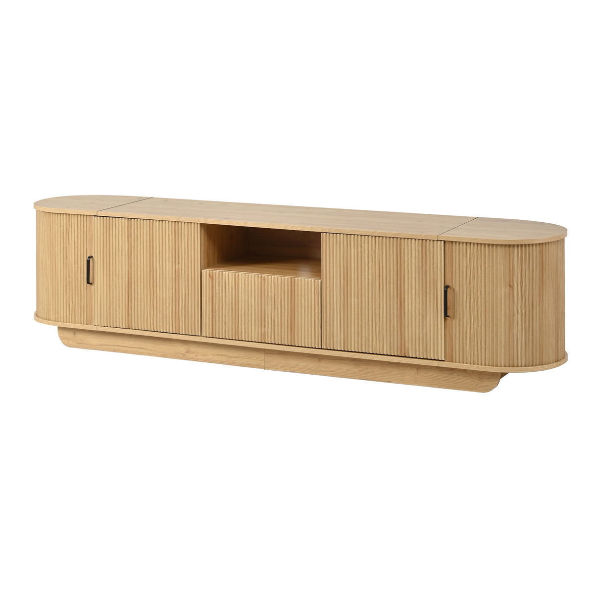 Modern European furniture - U-Can Oak Wood TV Stand - www.oroa.com