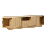 Modern European furniture - U-Can Oak Wood TV Stand - www.oroa.com