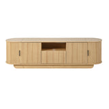 Modern European furniture - U-Can Oak Wood TV Stand - www.oroa.com