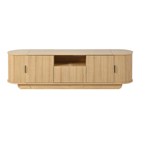 Modern European furniture - U-Can Oak Wood TV Stand - www.oroa.com