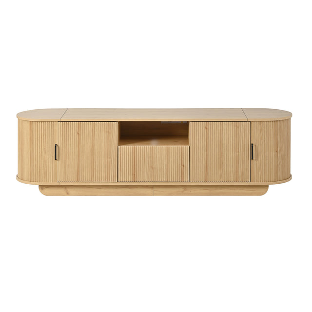 Modern European furniture - U-Can Oak Wood TV Stand - www.oroa.com