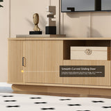 Modern European furniture - U-Can Oak Wood TV Stand - www.oroa.com