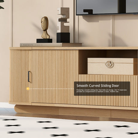 Modern European furniture - U-Can Oak Wood TV Stand - www.oroa.com