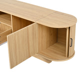 Modern European furniture - U-Can Oak Wood TV Stand - www.oroa.com