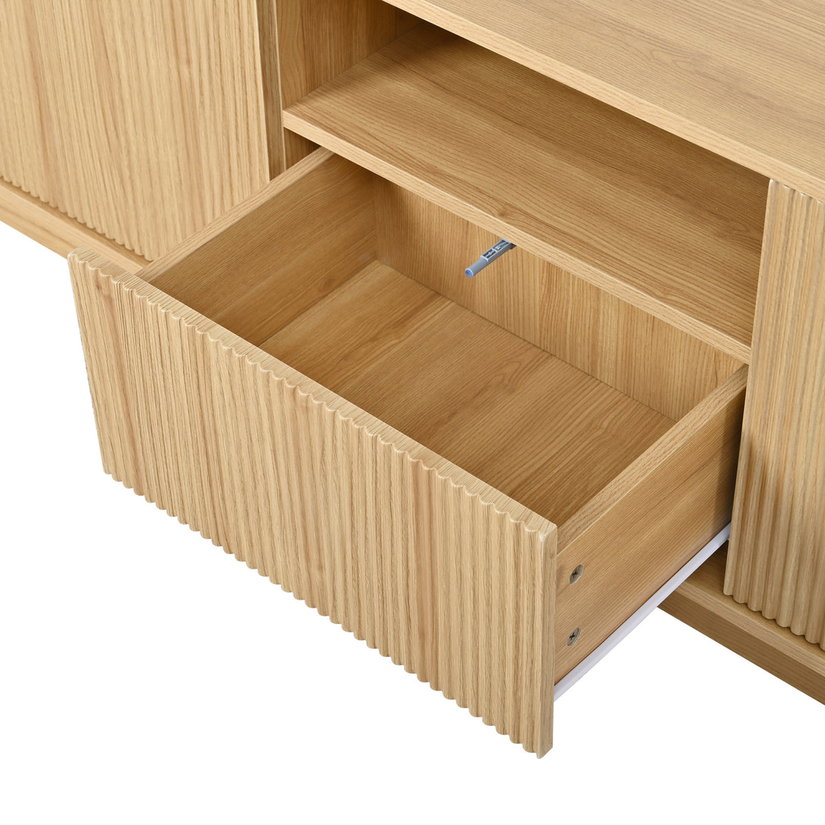 Modern European furniture - U-Can Oak Wood TV Stand - www.oroa.com