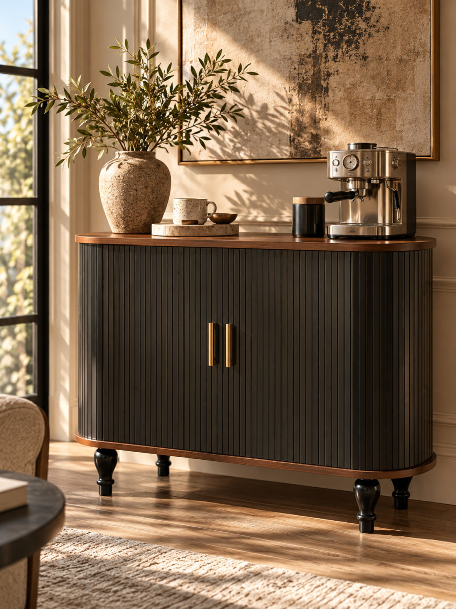 Modern European furniture - Modern Liquor & Coffee Bar Cabinet - www.oroa.com