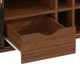 Modern European furniture - Modern Liquor & Coffee Bar Cabinet - www.oroa.com