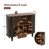 Modern European furniture - Modern Liquor & Coffee Bar Cabinet - www.oroa.com