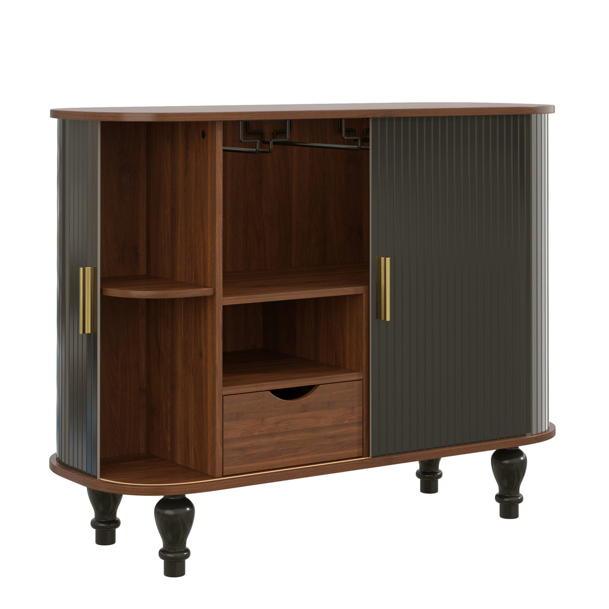 Modern European furniture - Modern Liquor & Coffee Bar Cabinet - www.oroa.com