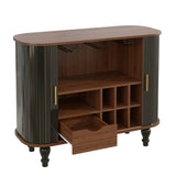 Modern European furniture - Modern Liquor & Coffee Bar Cabinet - www.oroa.com