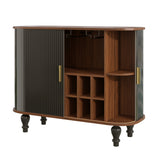 Modern European furniture - Modern Liquor & Coffee Bar Cabinet - www.oroa.com