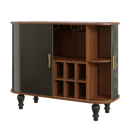 Modern European furniture - Modern Liquor & Coffee Bar Cabinet - www.oroa.com