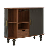 Modern European furniture - Modern Liquor & Coffee Bar Cabinet - www.oroa.com