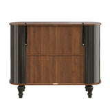 Modern European furniture - Modern Liquor & Coffee Bar Cabinet - www.oroa.com
