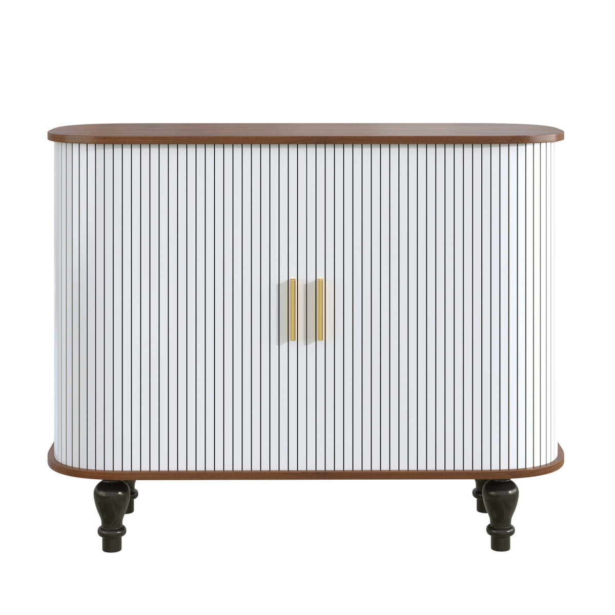 Modern White Bar Cabinet  | OROA