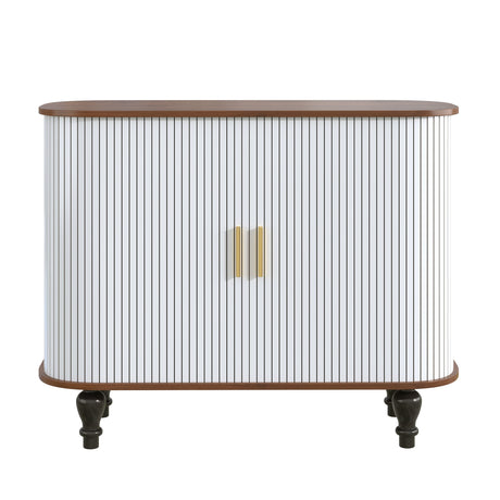 Modern White Bar Cabinet  | OROA
