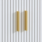 Modern White Bar Cabinet  | OROA
