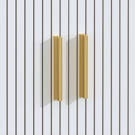 Modern White Bar Cabinet  | OROA