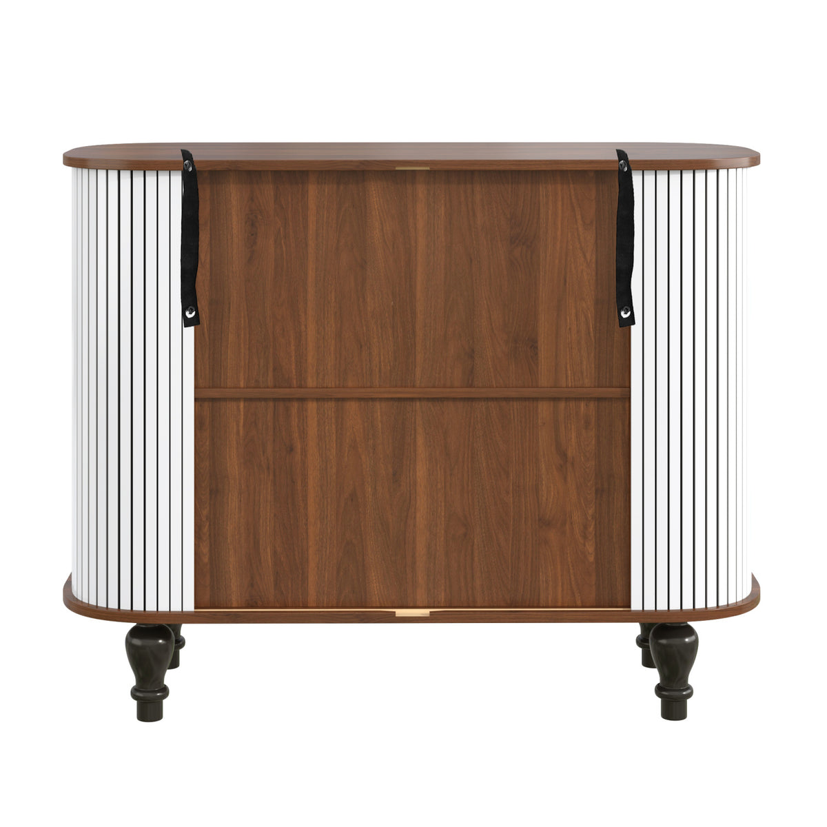 Modern White Bar Cabinet  | OROA