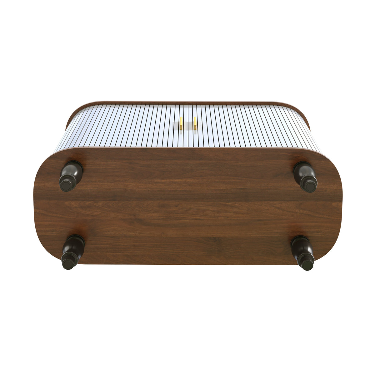 Modern White Bar Cabinet  | OROA