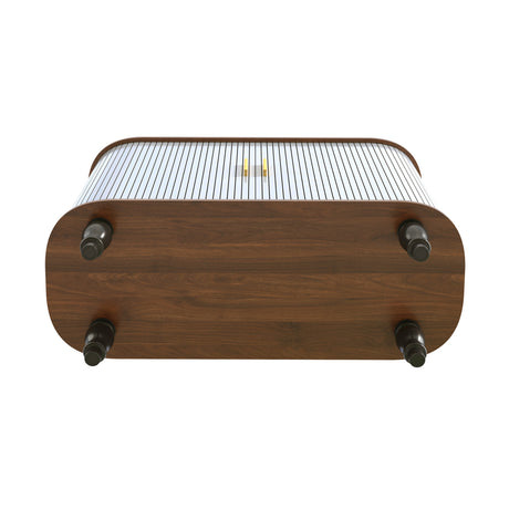 Modern White Bar Cabinet  | OROA