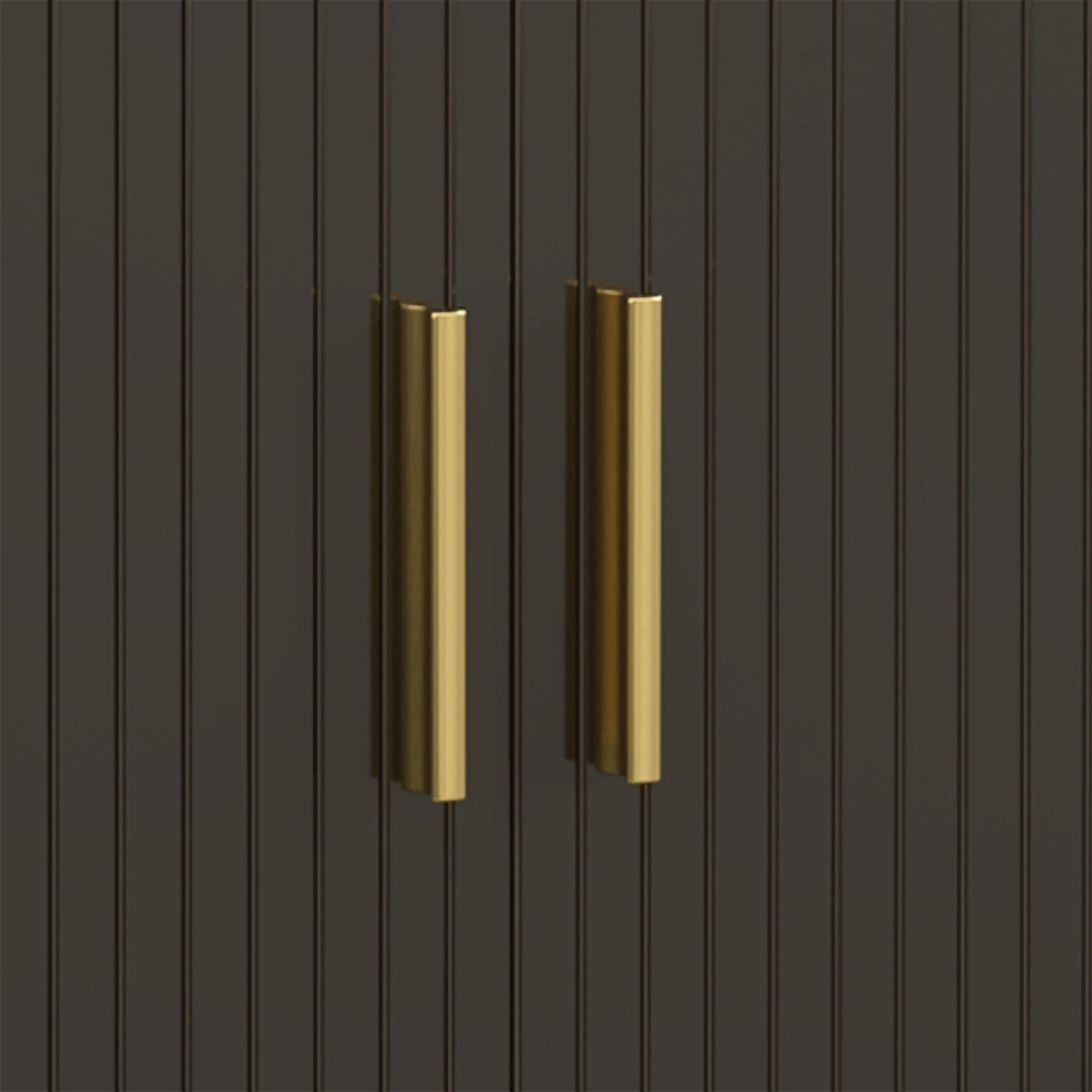 Black Wine Bar Cabinet | OROA