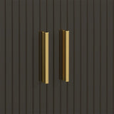Black Wine Bar Cabinet | OROA