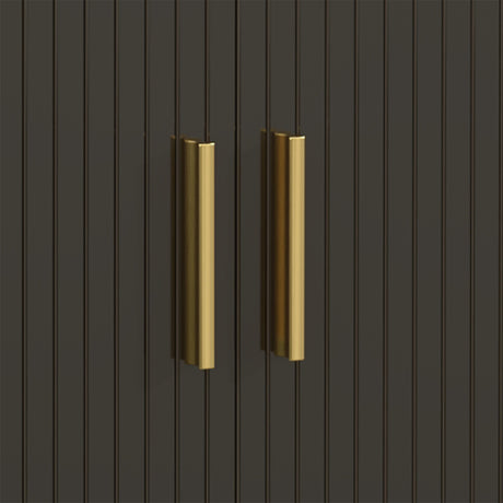 Black Wine Bar Cabinet | OROA