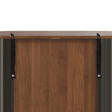 Black Wine Bar Cabinet | OROA