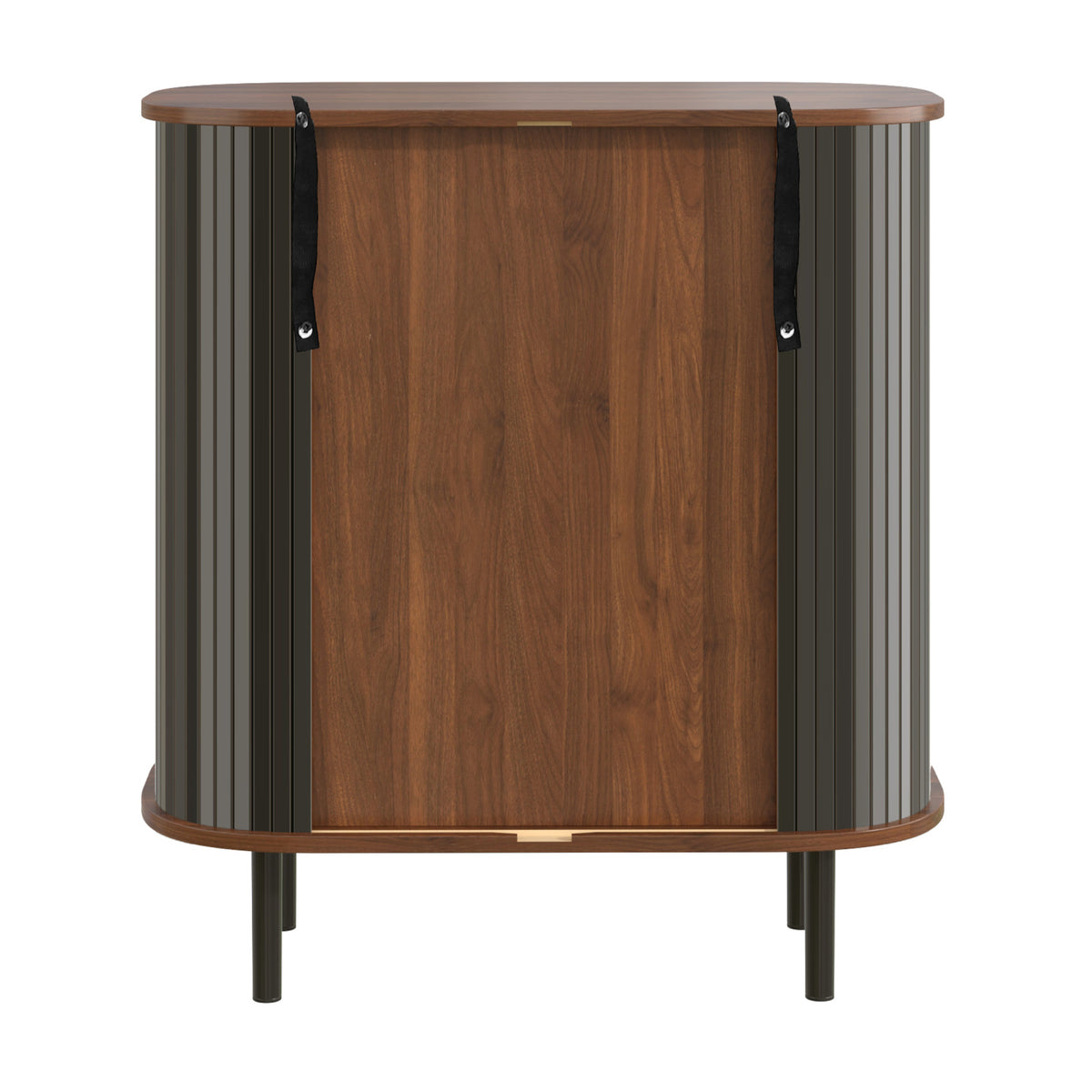 Black Wine Bar Cabinet | OROA