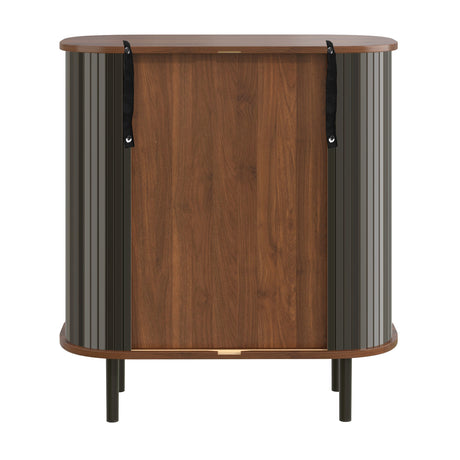 Black Wine Bar Cabinet | OROA