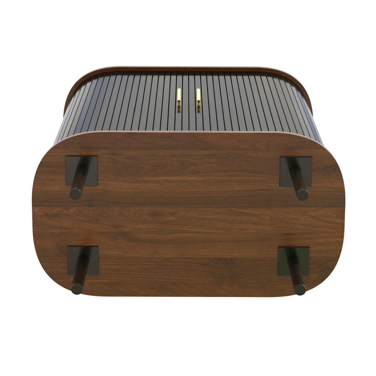 Black Wine Bar Cabinet | OROA