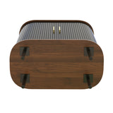 Black Wine Bar Cabinet | OROA