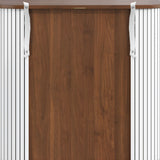 Fluted Wine Bar Cabinet | OROA
