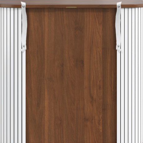 Fluted Wine Bar Cabinet | OROA