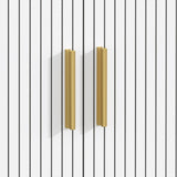 Fluted Wine Bar Cabinet | OROA